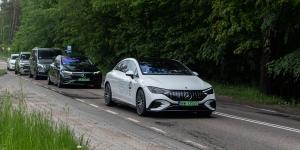 Mercedes EQ Tour 2022 - Salon i Serwis Mercedes-Benz - Gdynia, Gdańsk - BMG Goworowski