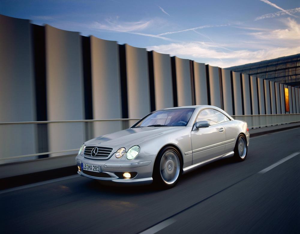 Mercedes-Benz CL 55 AMG „F1 Limited Edition” (C 215), 2000
