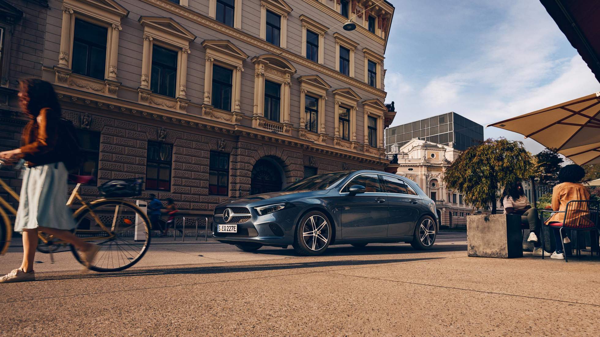 Promocja - Poznaj modele Plug-in Hybrid i Mercedes EQC.